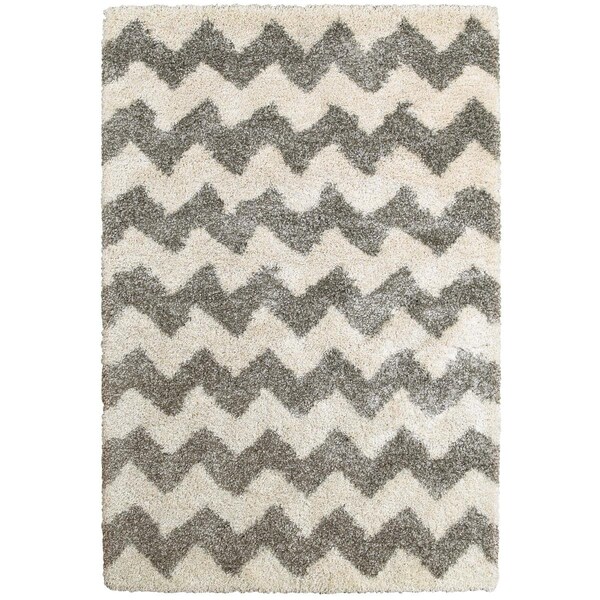 Oriental Weavers Henderson 625W9 10x13 Rectangle - Grey/ Ivory-Polypropylene H625W9300390ST - main